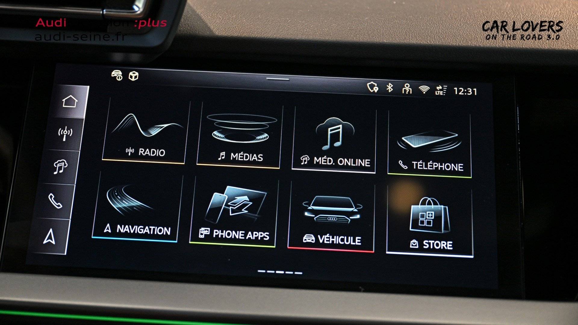 Image about Audi A3 Berline S line 35 TFSI Hybride 110 kW (150 ch) S tronic