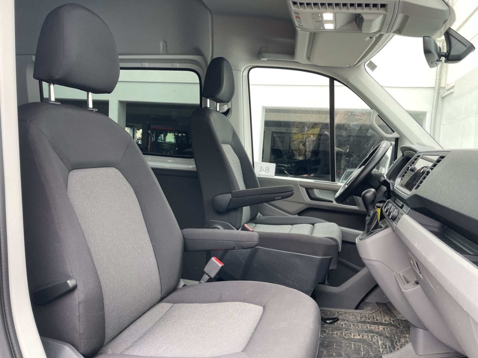 Volkswagen Crafter Kasten mittlerer Radstand