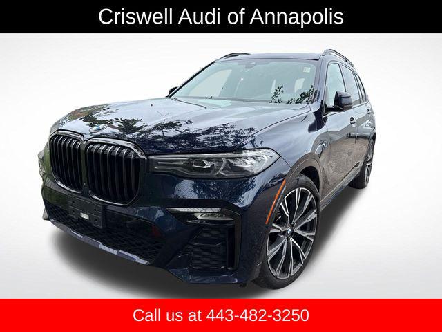 2021 BMW X7 xDrive40i's photo