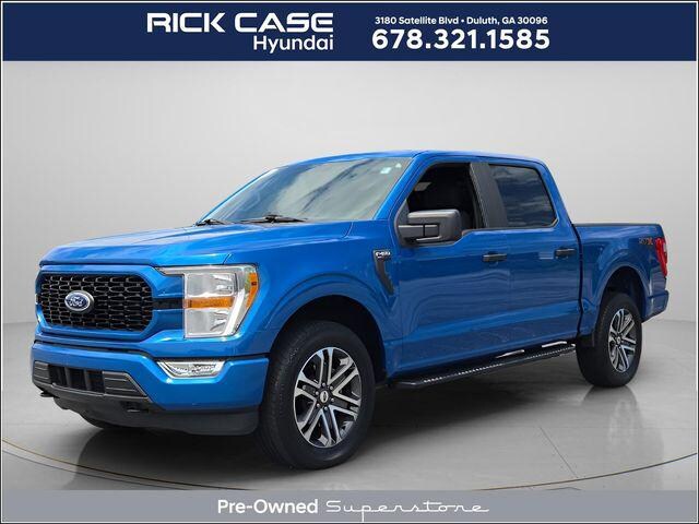2021 Ford F-150