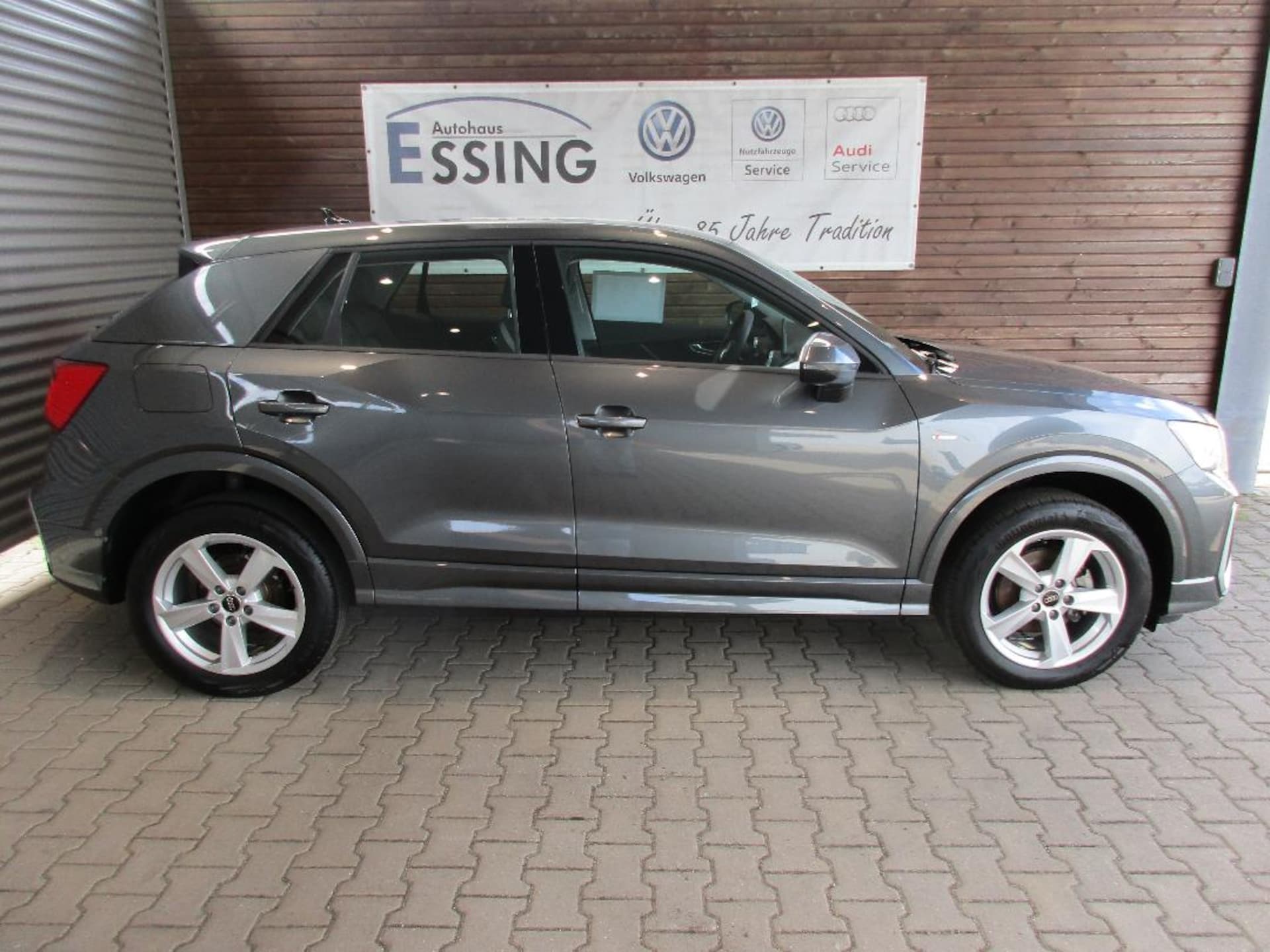 Audi Q2 S line