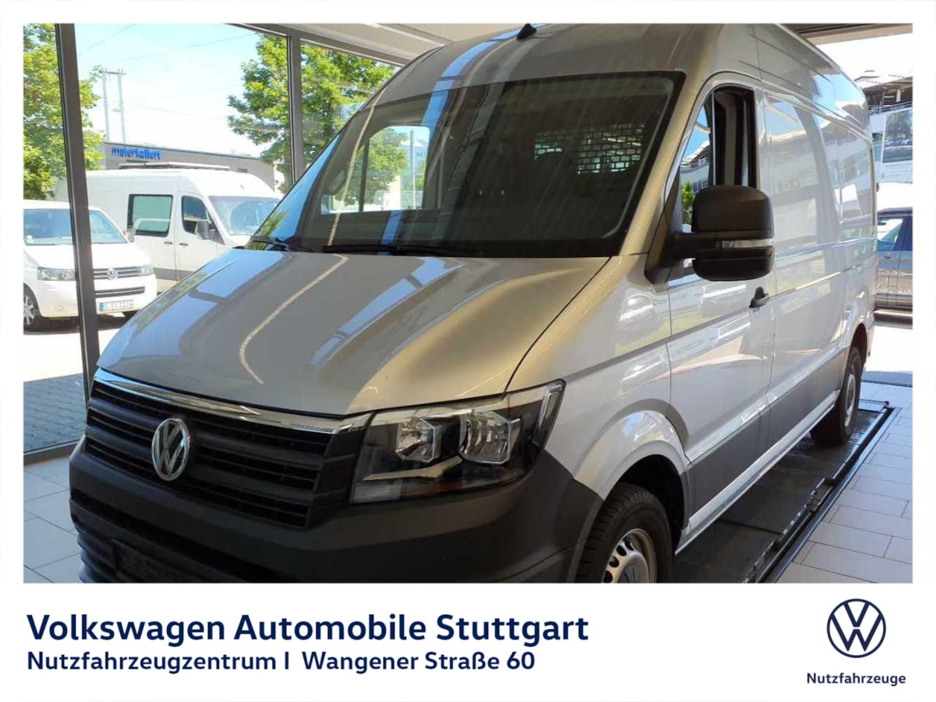 Volkswagen Crafter Kasten mittlerer Radstand