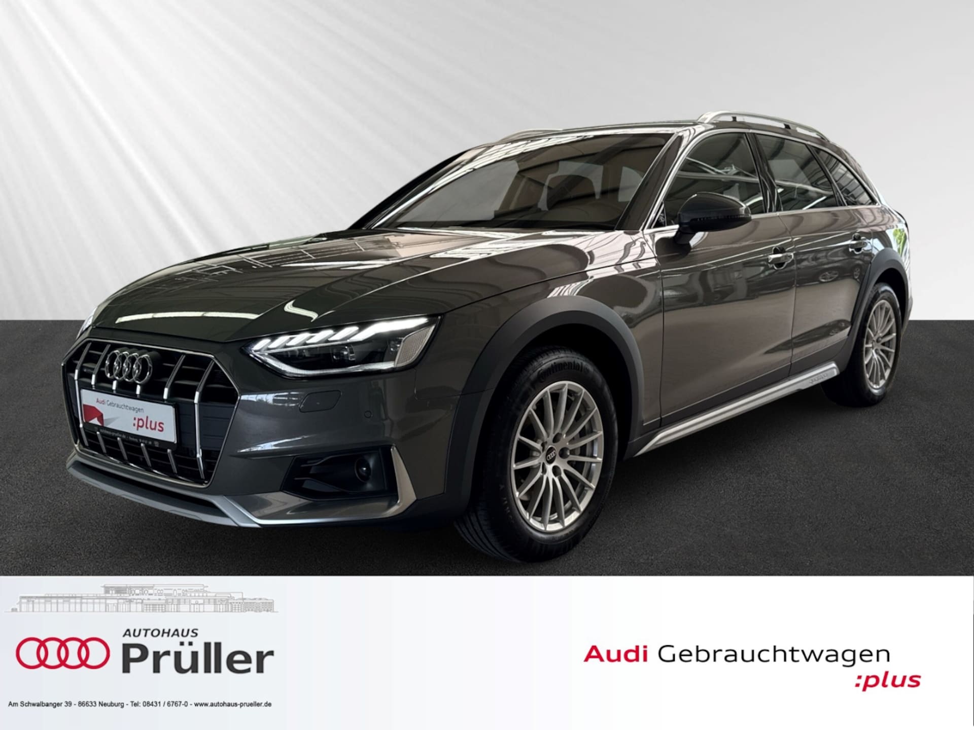 Audi A4 allroad quattro