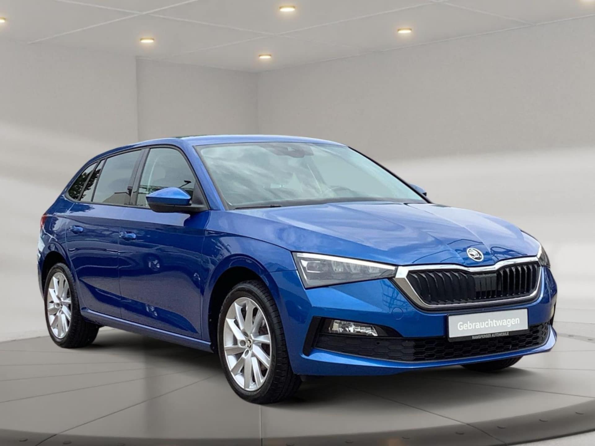 Skoda Scala Style