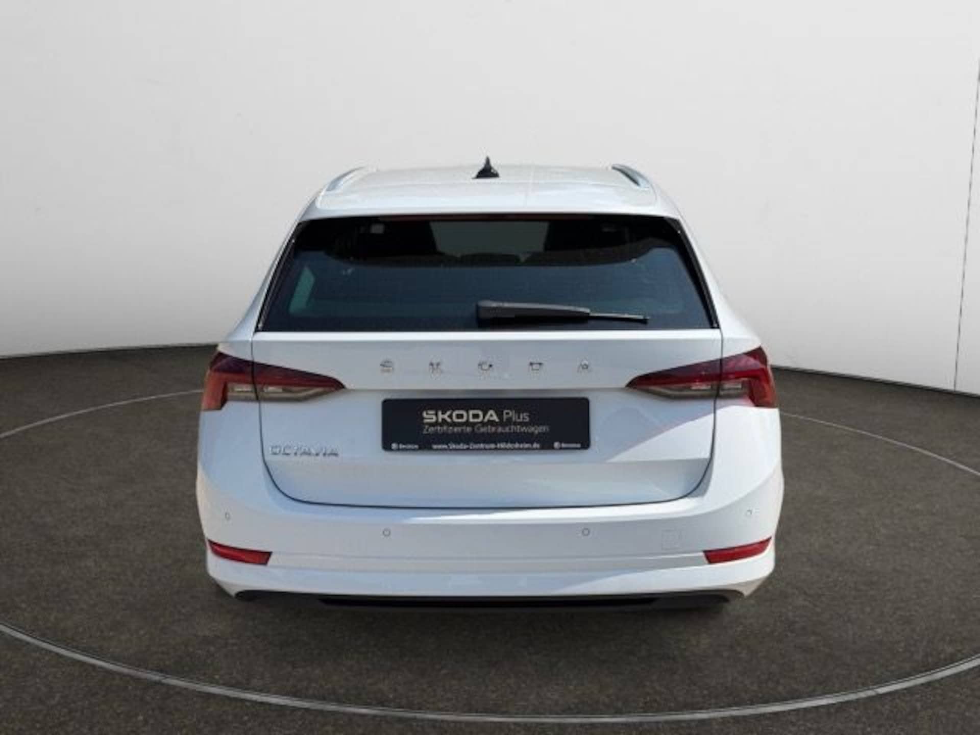 Skoda Octavia Combi Style