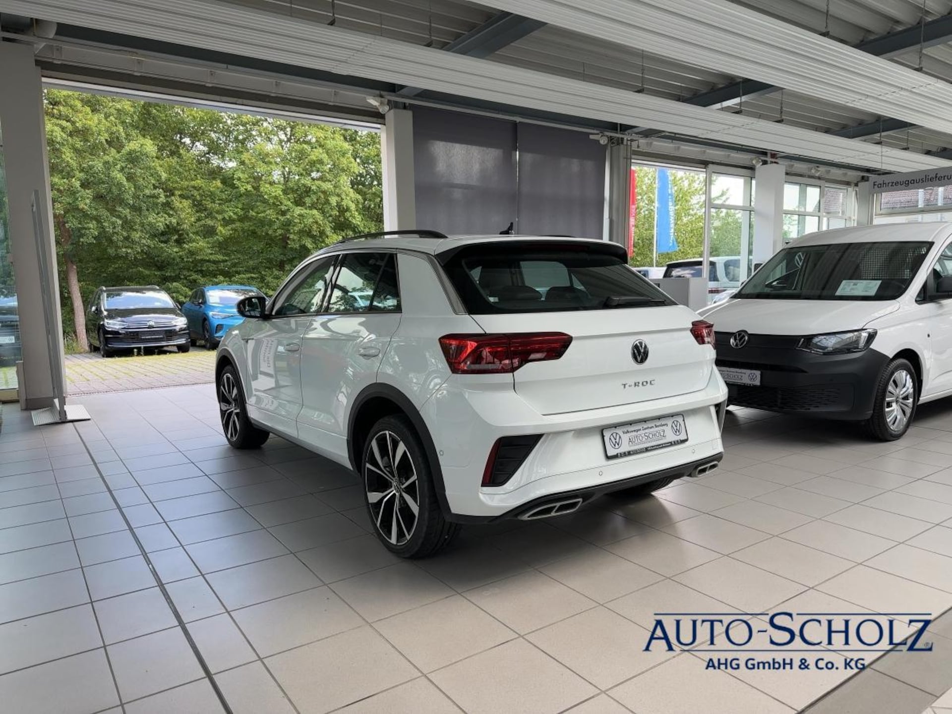 Volkswagen T-Roc R-Line