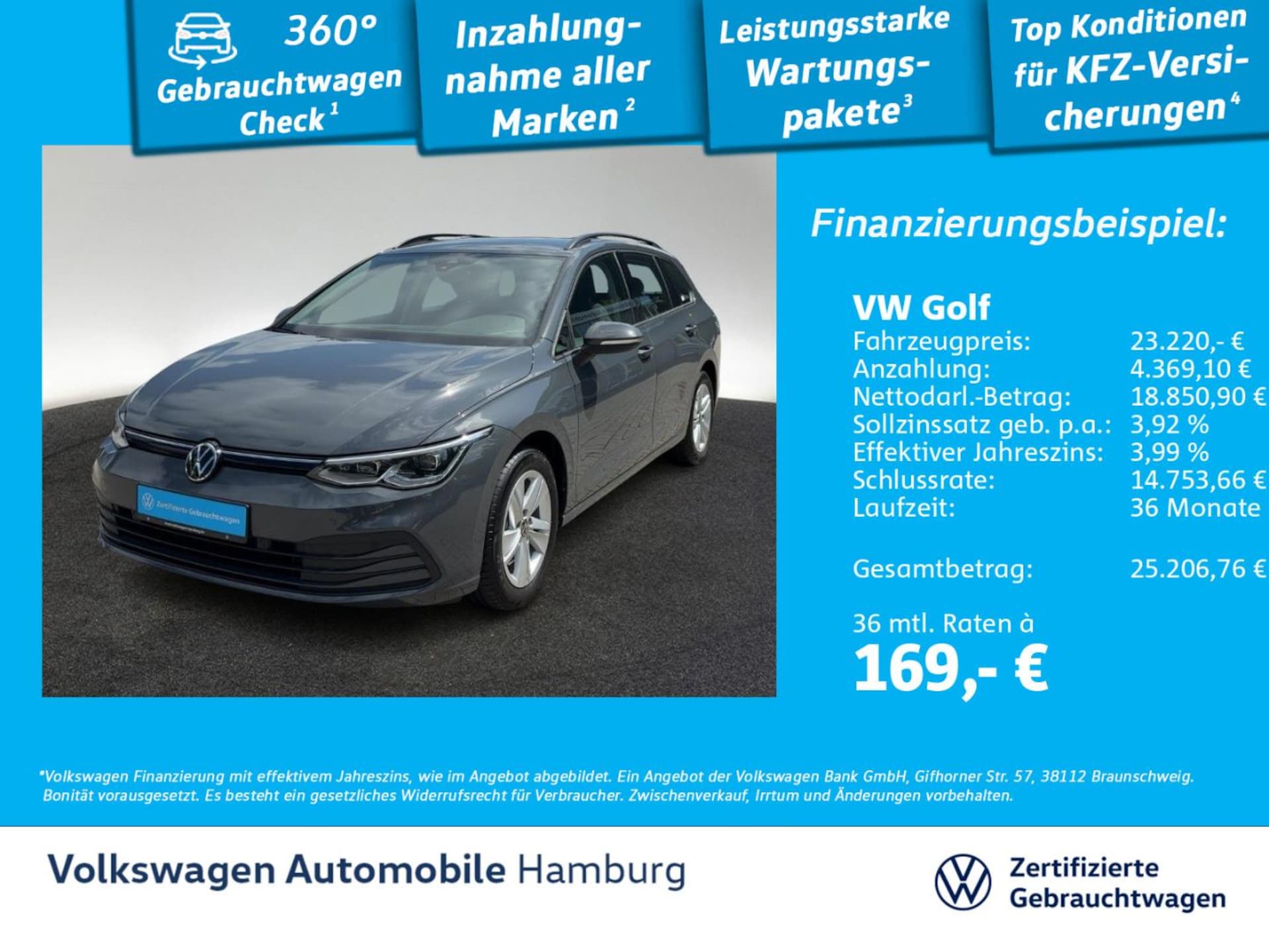 Volkswagen Golf Variant Life
