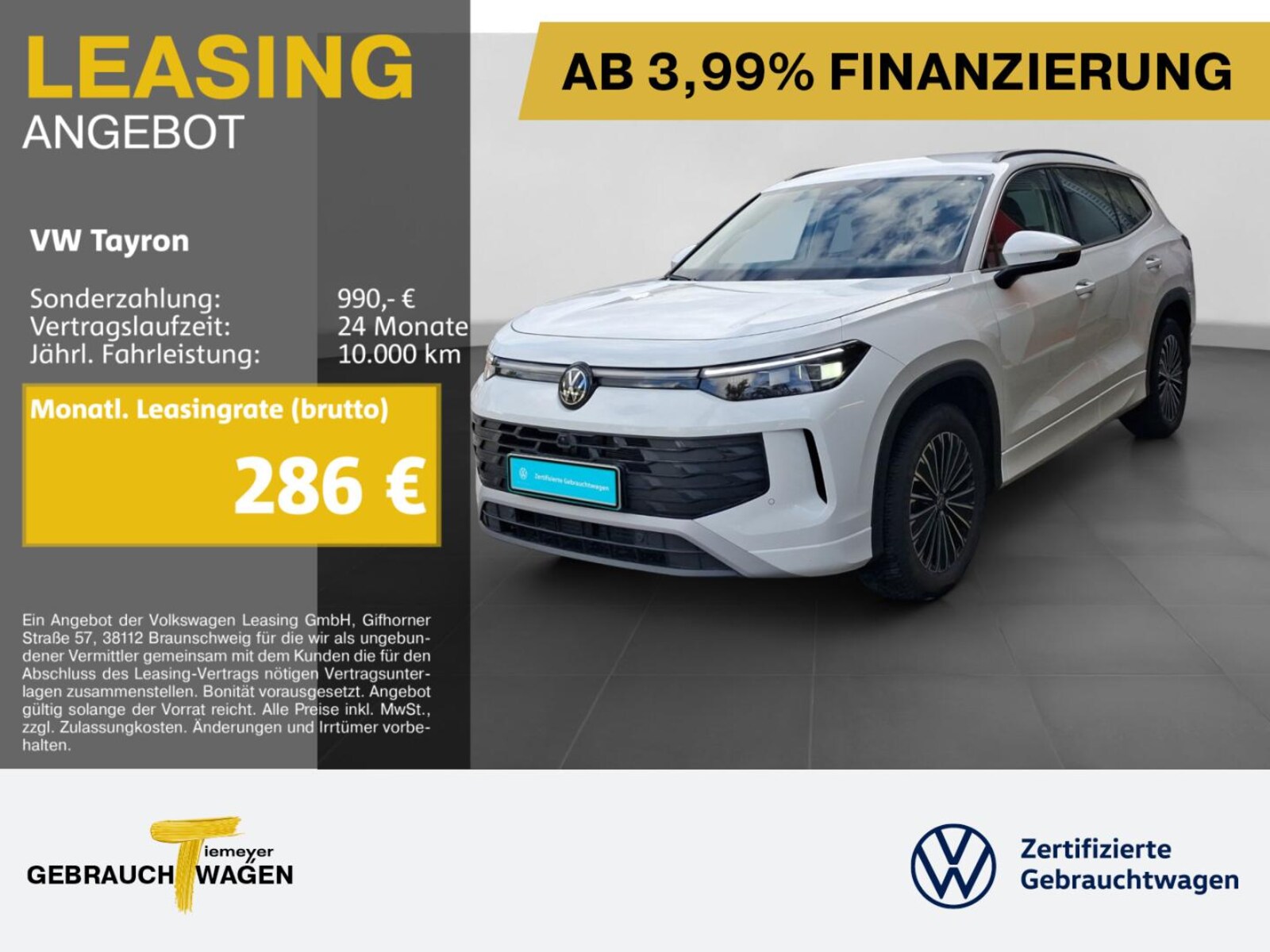 Volkswagen Tayron