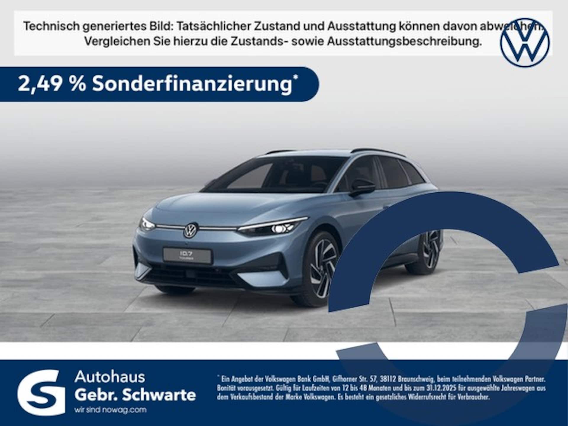 Volkswagen ID.7 Tourer 2026