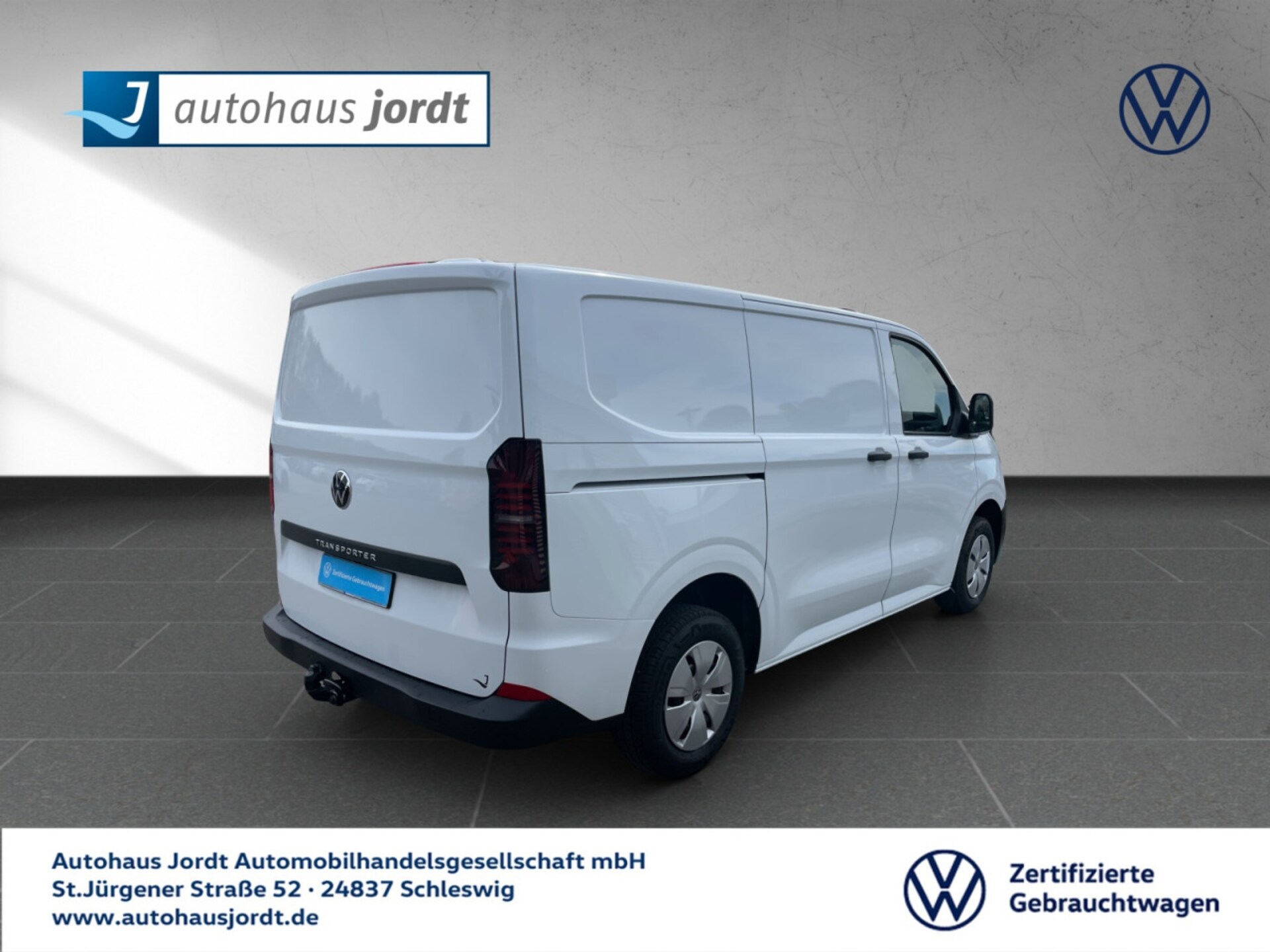 Volkswagen Transporter Kasten kurzer Radstand