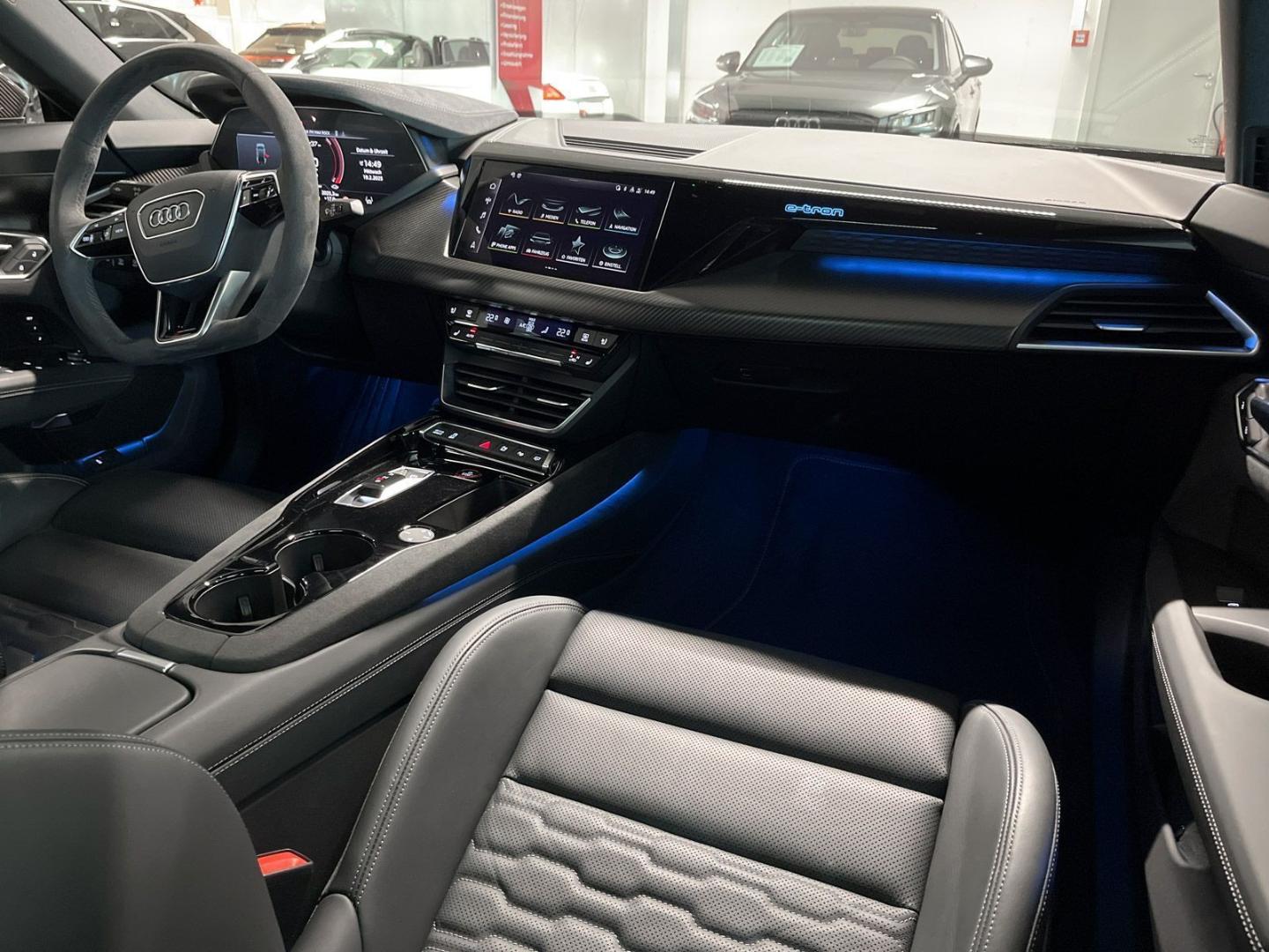 Image about Audi RS e-tron GT e-tron quattro