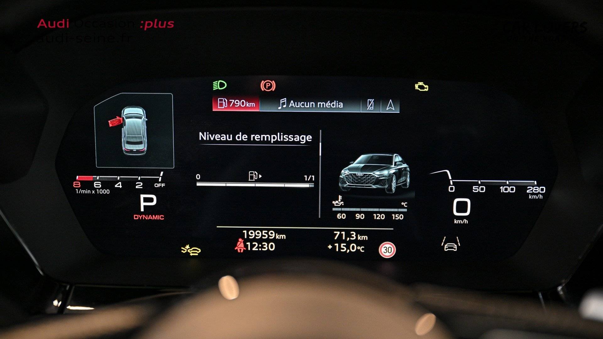 Image about Audi A3 Berline S line 35 TFSI Hybride 110 kW (150 ch) S tronic