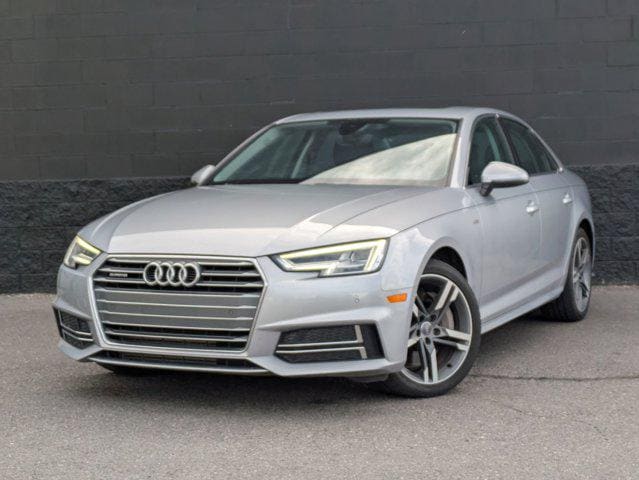 2018 Audi A4 Premium Plus
