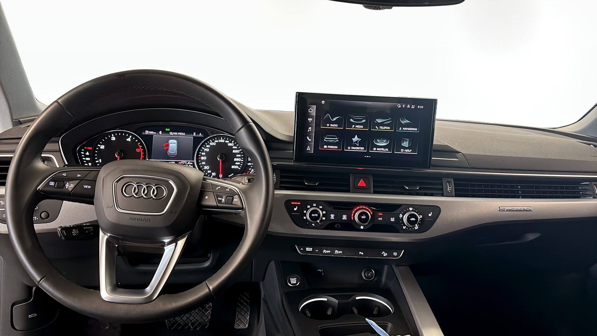 Bild som visar&nbsp;Audi A4 allroad quattro&nbsp;A4 allroad quattro 40 TDI Proline 204 hk S tronic - för mer information kontakta din Audi Partner