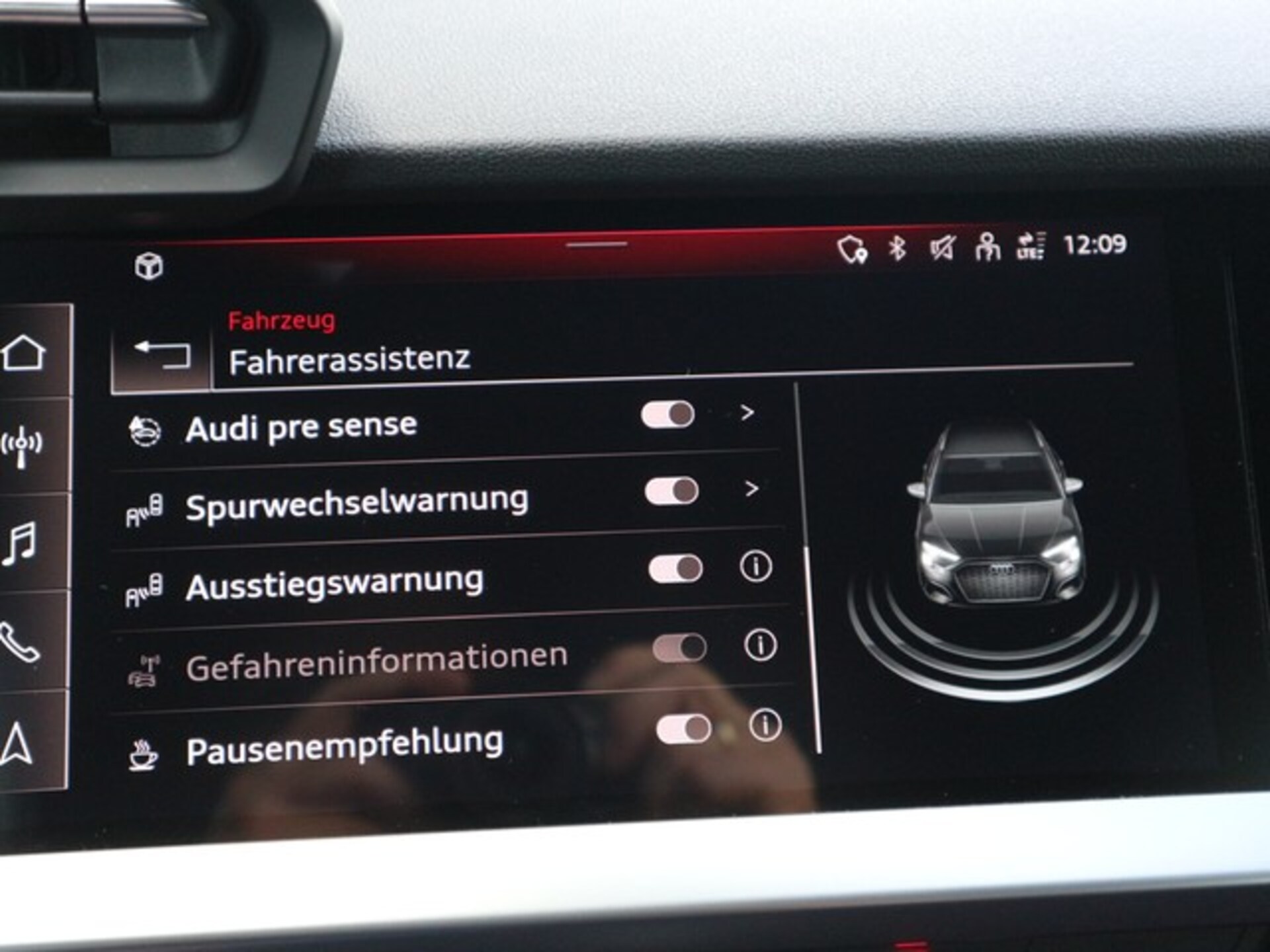 Audi A3 Sportback Advanced