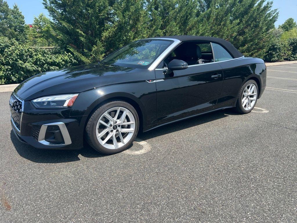 2024 Audi A5 Cabriolet
