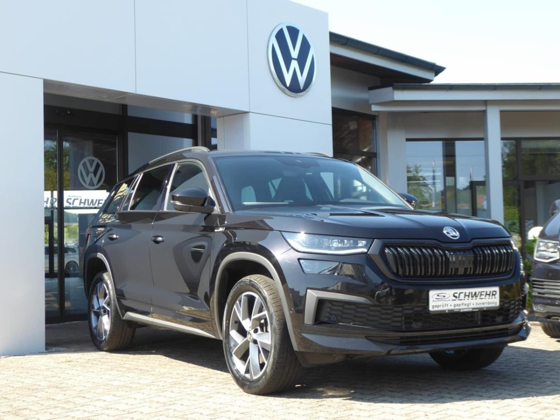 Skoda Kodiaq Sportline