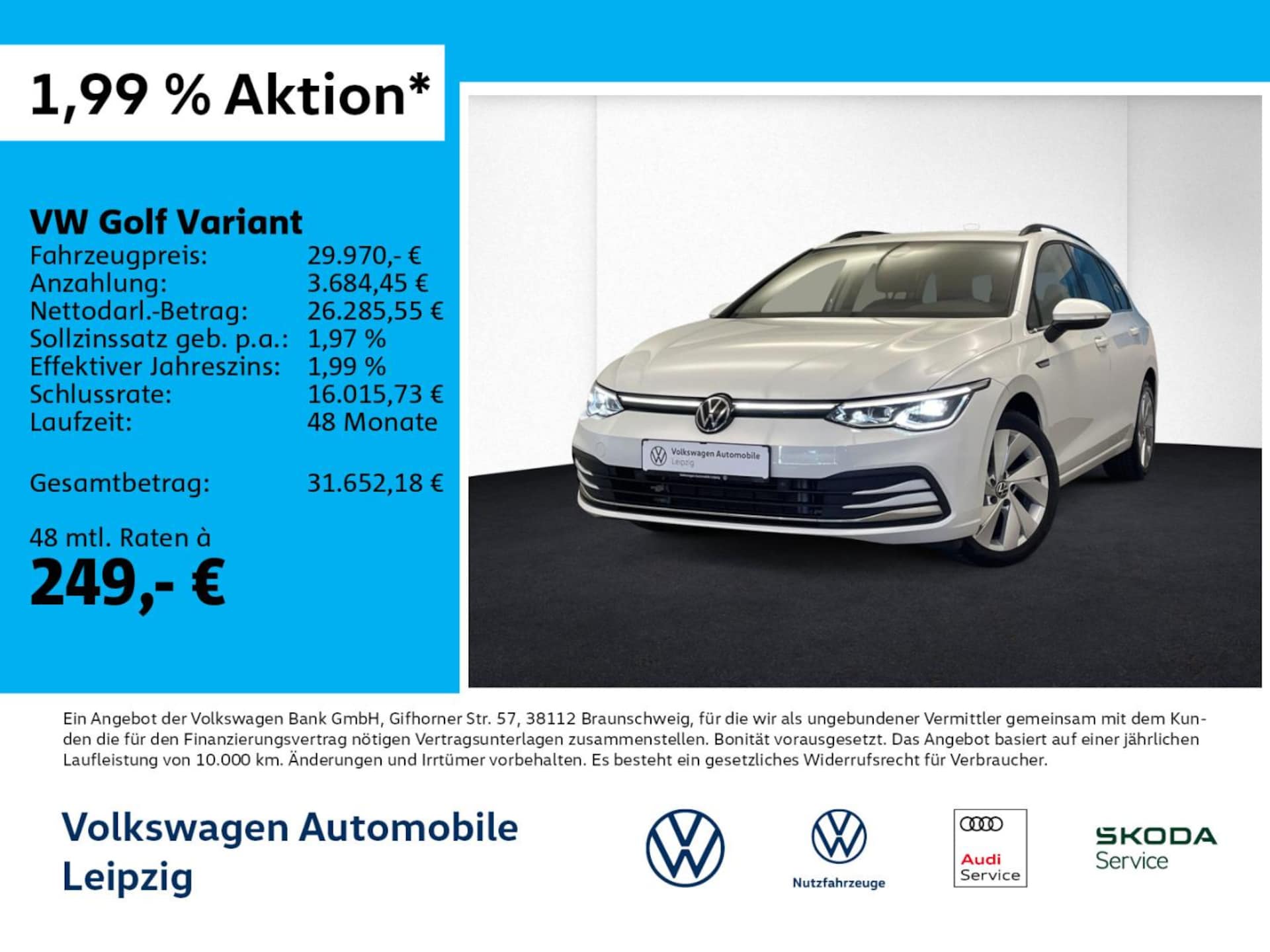 Volkswagen Golf Variant Style