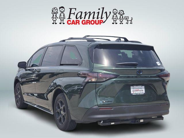 2025 Toyota Sienna