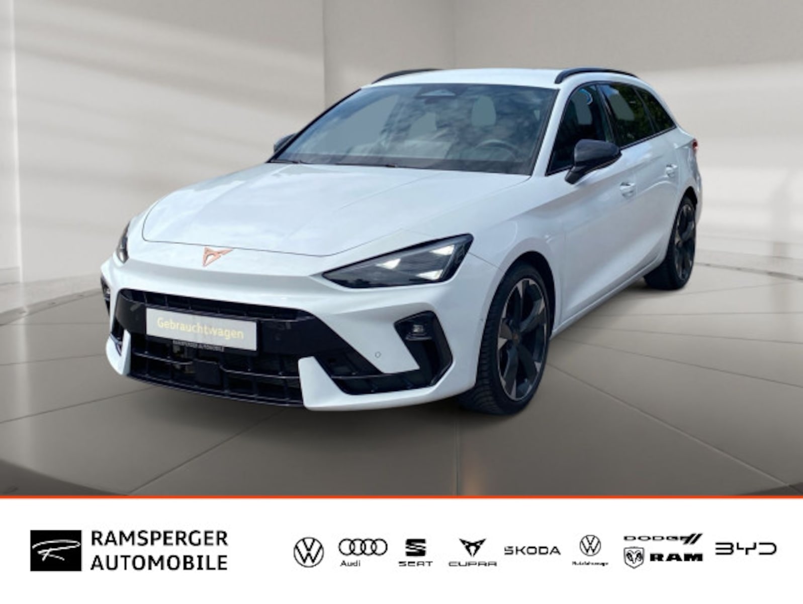 CUPRA Leon Sportstourer