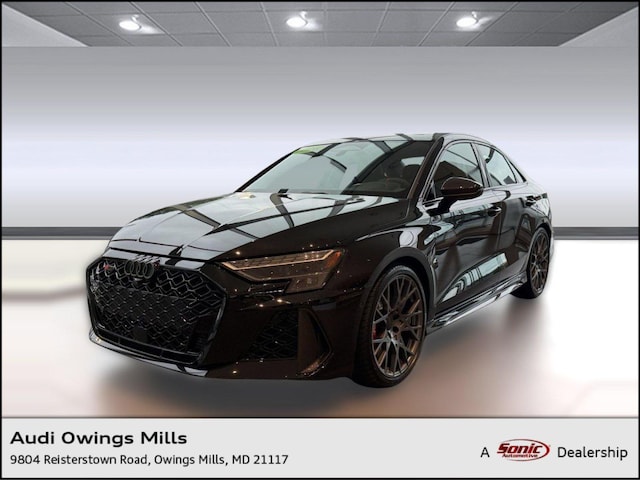 Photo of 2026 Audi RS3 Sedan