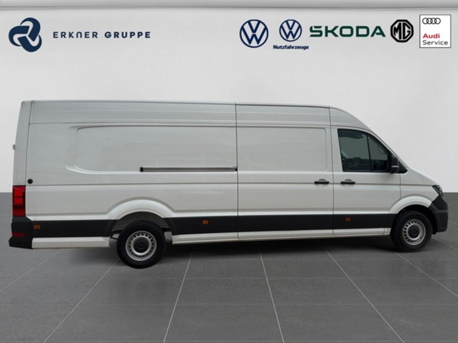 Volkswagen Crafter Kasten langer Radstand – Bild 6