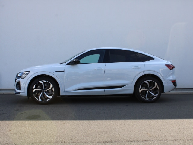 Audi Q8 Sportback e-tron 55 e-tron S line for more details contact your dealer