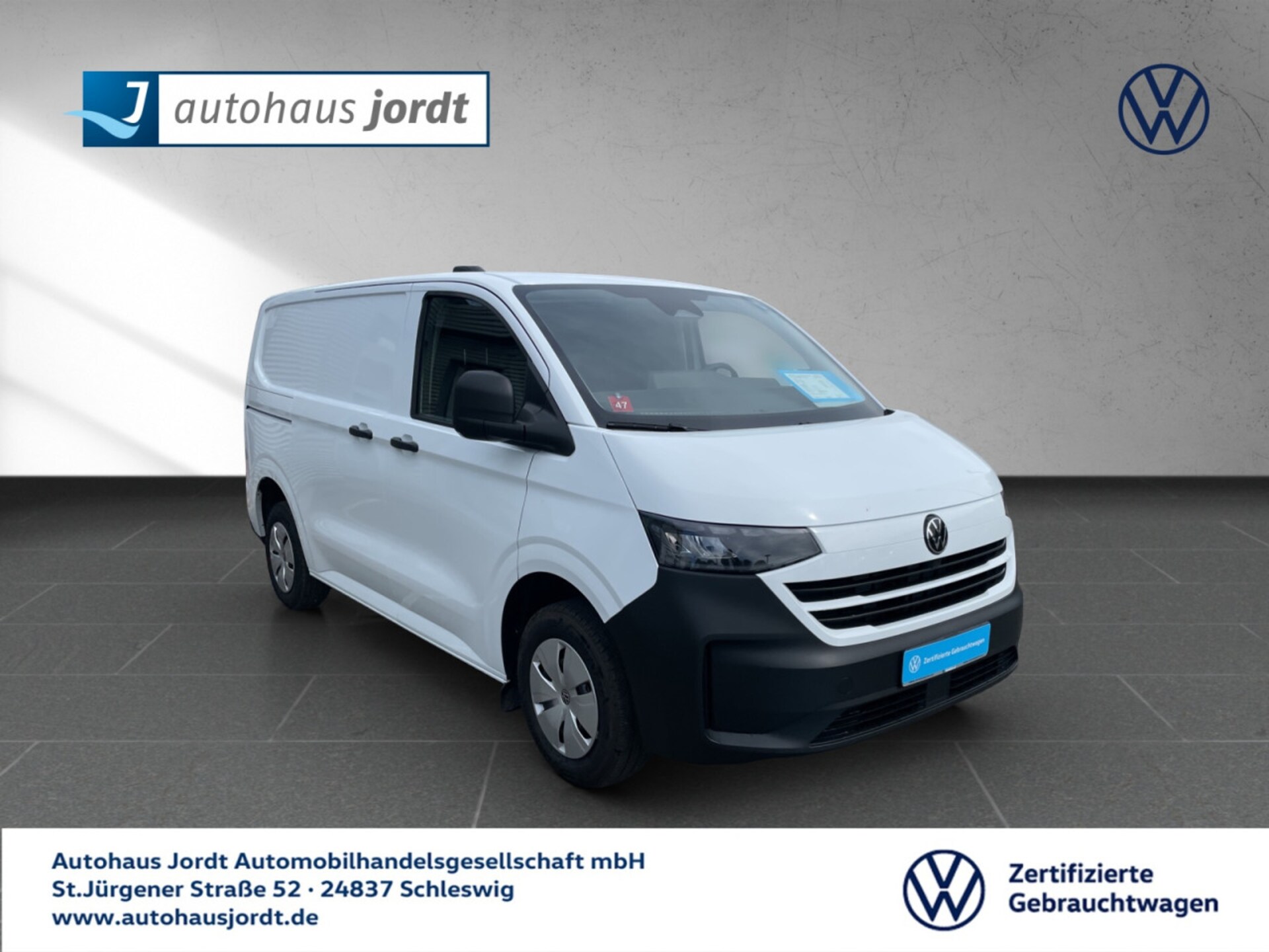 Volkswagen Transporter Kasten kurzer Radstand