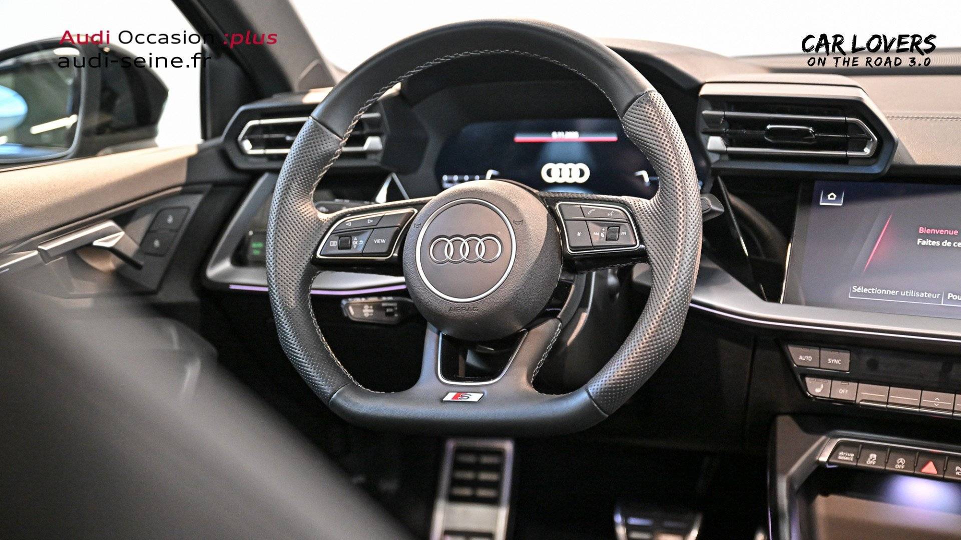Image about Audi A3 Berline S line 35 TFSI Hybride 110 kW (150 ch) S tronic