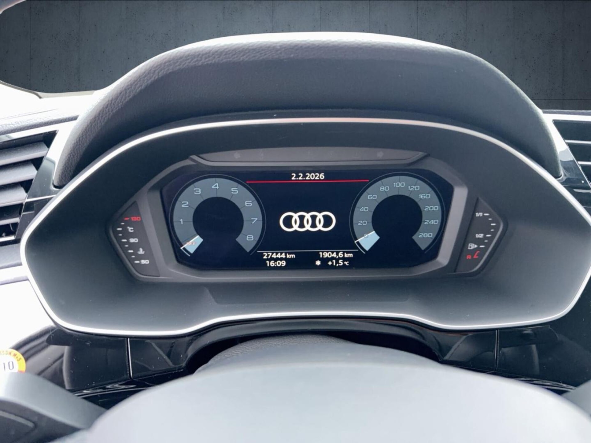 Audi Q3 SUV advanced