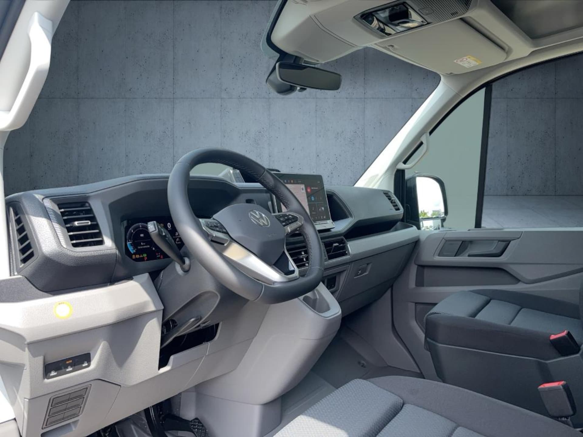 Volkswagen Crafter Doppelkabine mittlerer Radstand