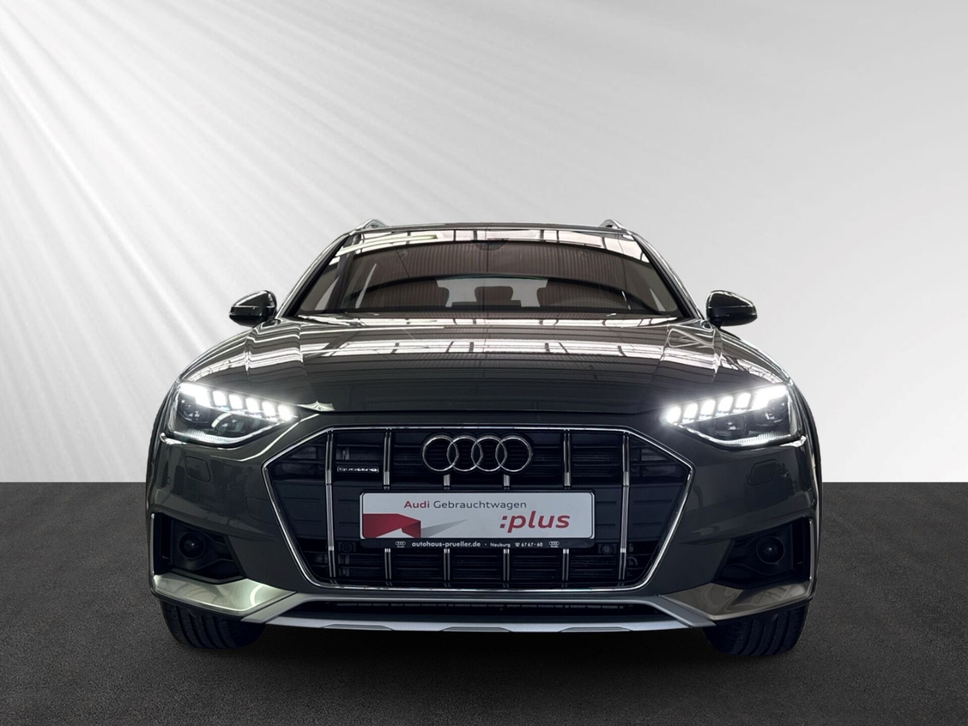 Audi A4 allroad quattro