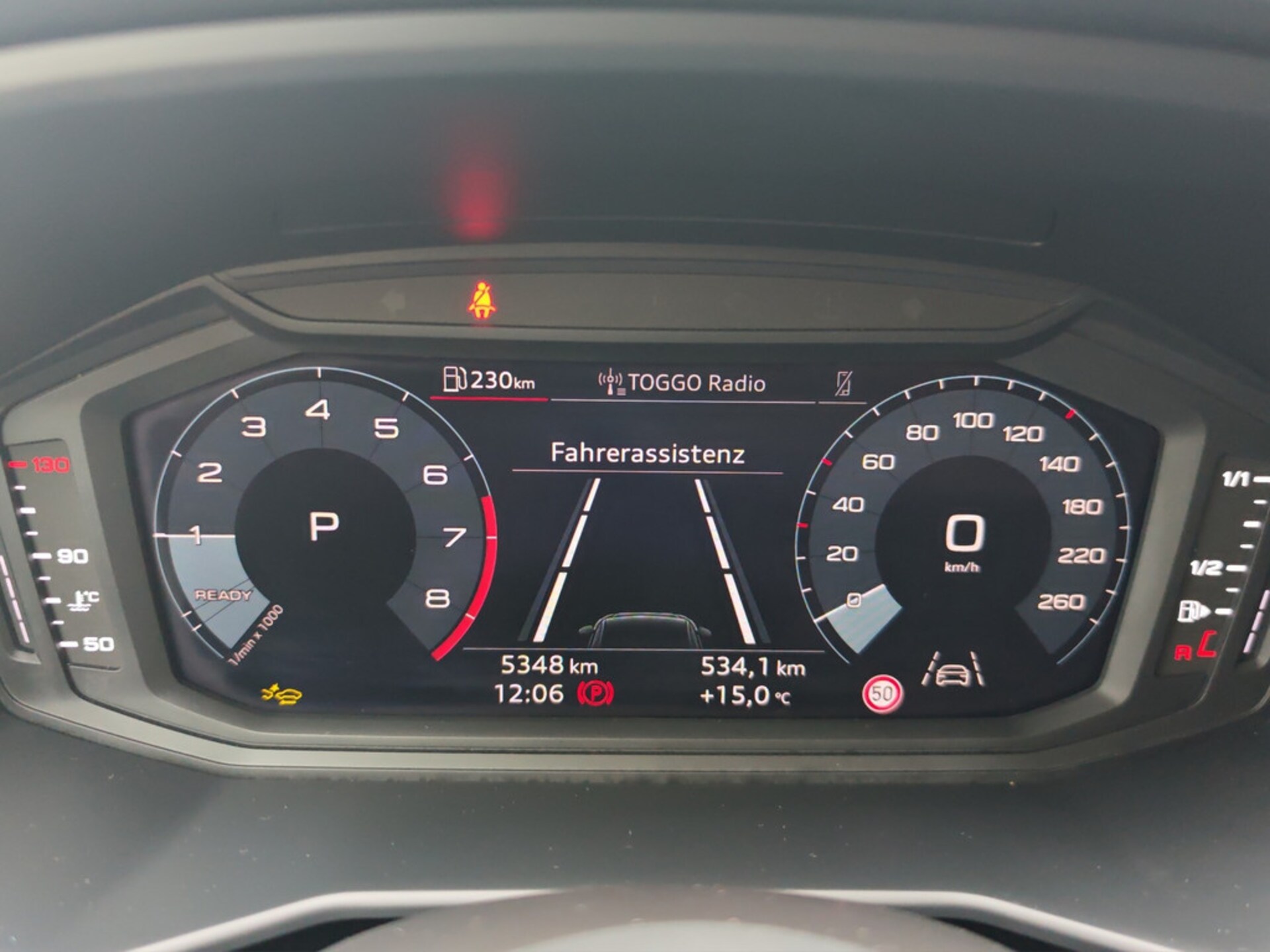 Audi A1 Sportback Advanced