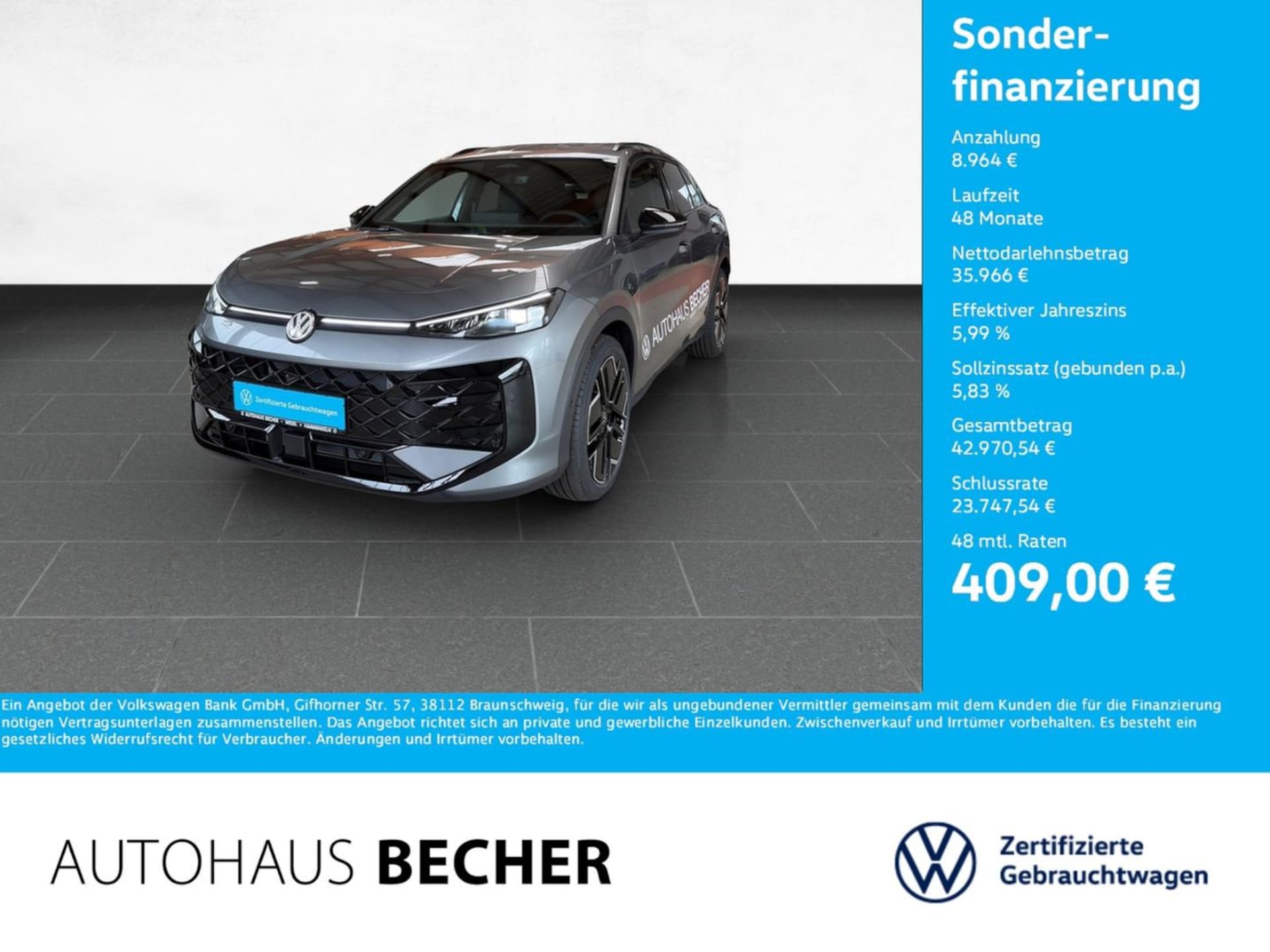 Volkswagen T-Roc R-Line