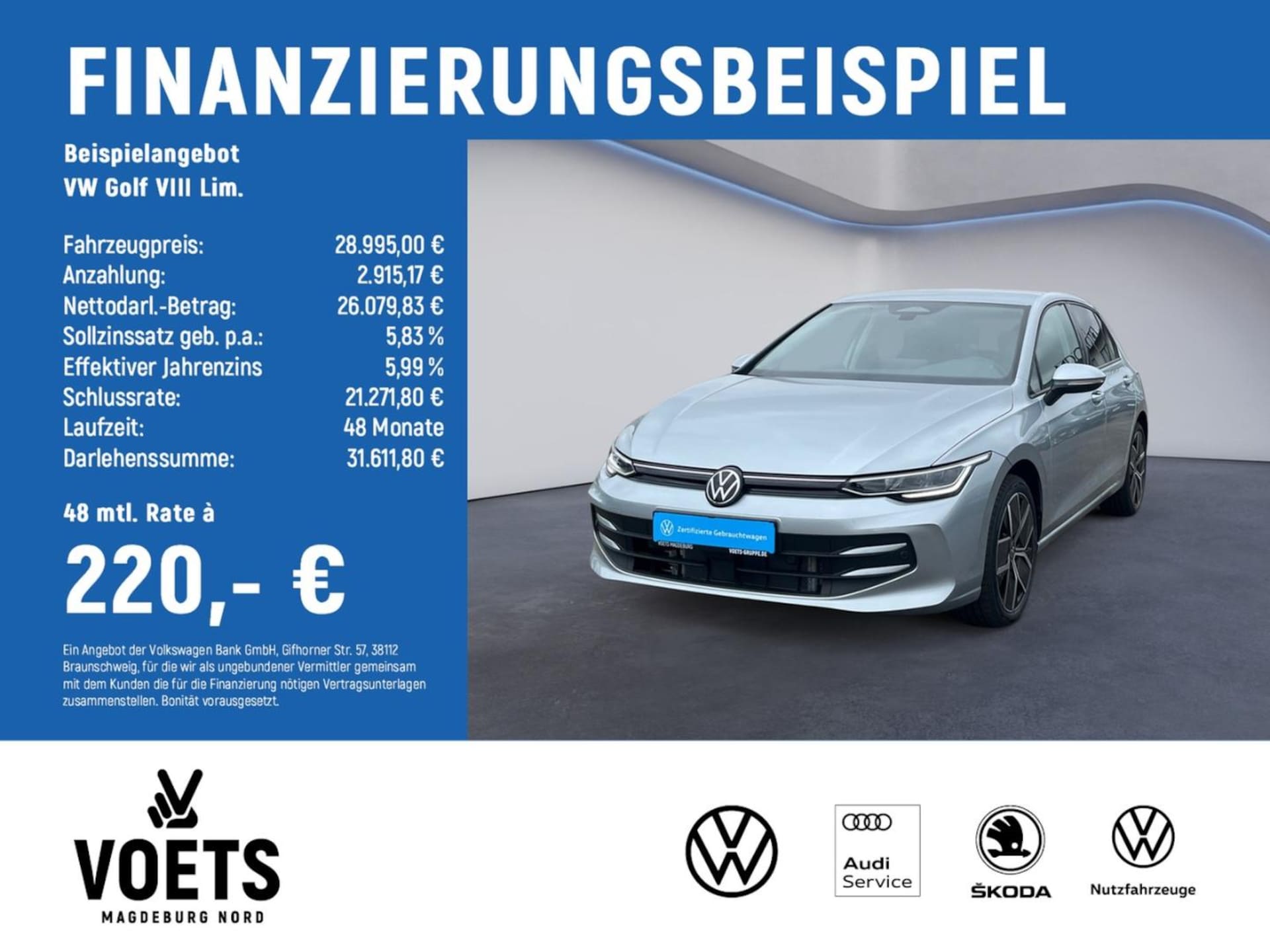 Volkswagen Golf Life