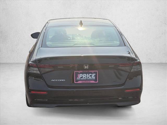 2025 Honda Accord Sedan
