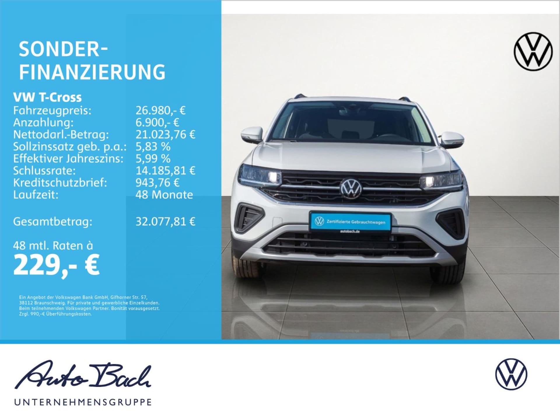 Volkswagen T-Cross Life
