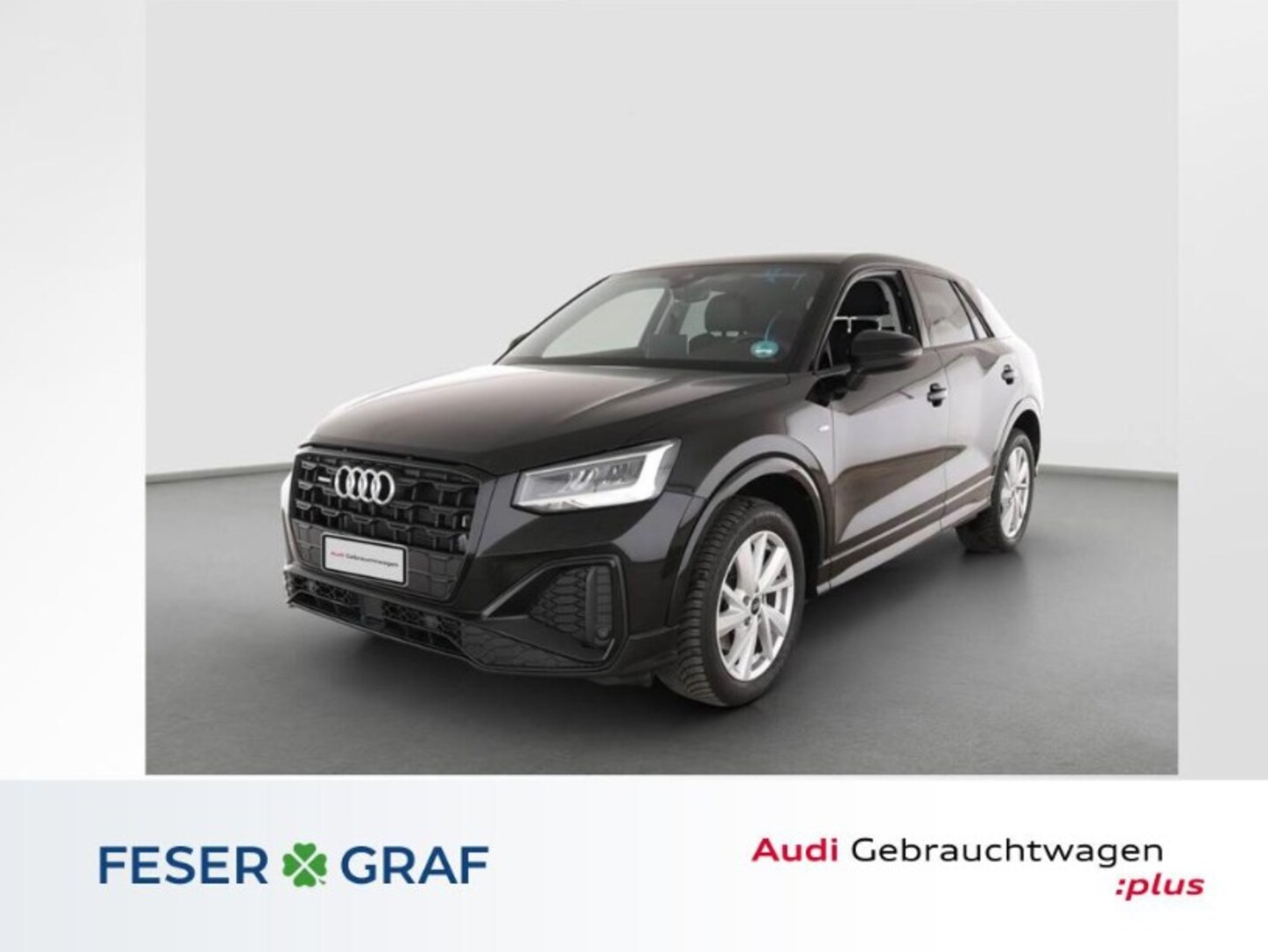Bild über Audi Q2 S line 35 TDI quattro S tronic - für weitere Informationen kontaktieren Sie den Audi Partner