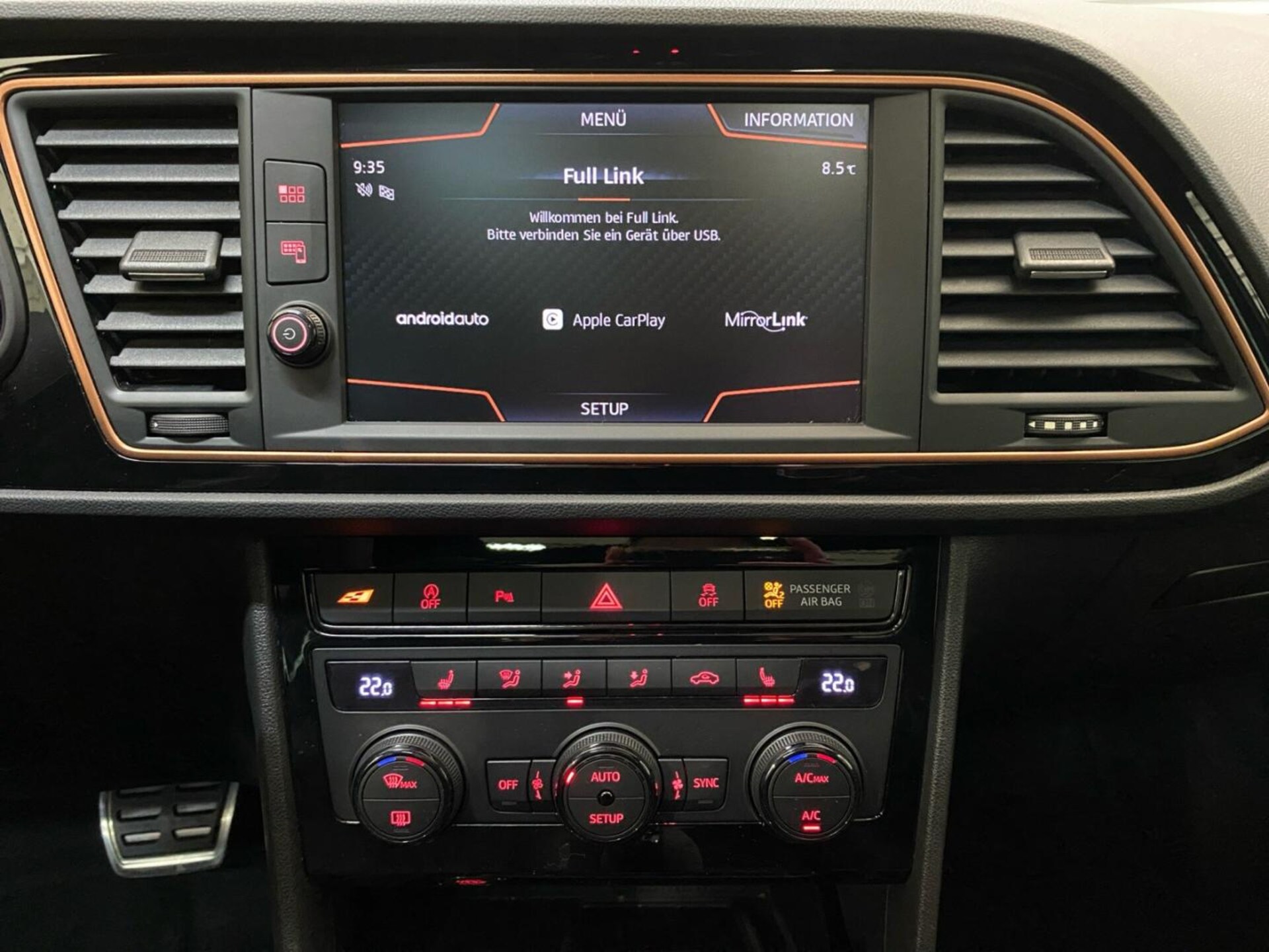 SEAT Leon Sportstourer Cupra