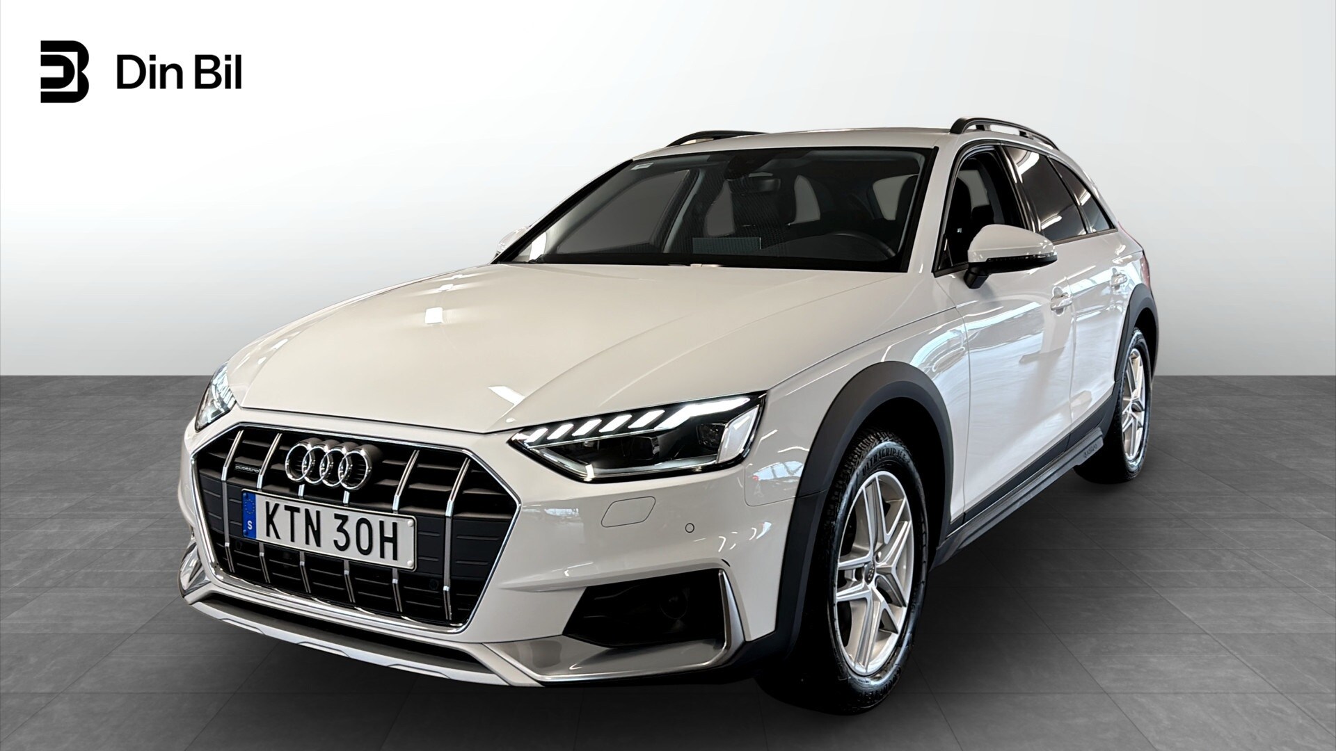 Bild som visar&nbsp;Audi A4 allroad quattro&nbsp;A4 allroad quattro 40 TDI Proline 204 hk S tronic - för mer information kontakta din Audi Partner