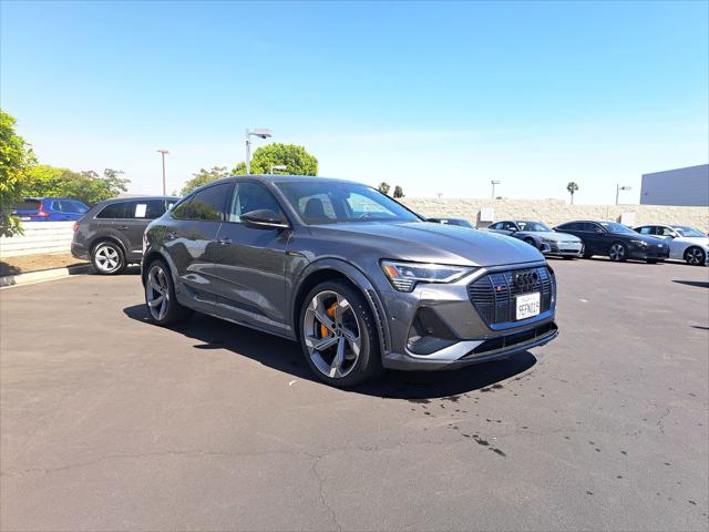 Used 2023 Audi e-tron S Sportback Prestige with VIN WA13CBGE6PB002717 for sale in Torrance, CA