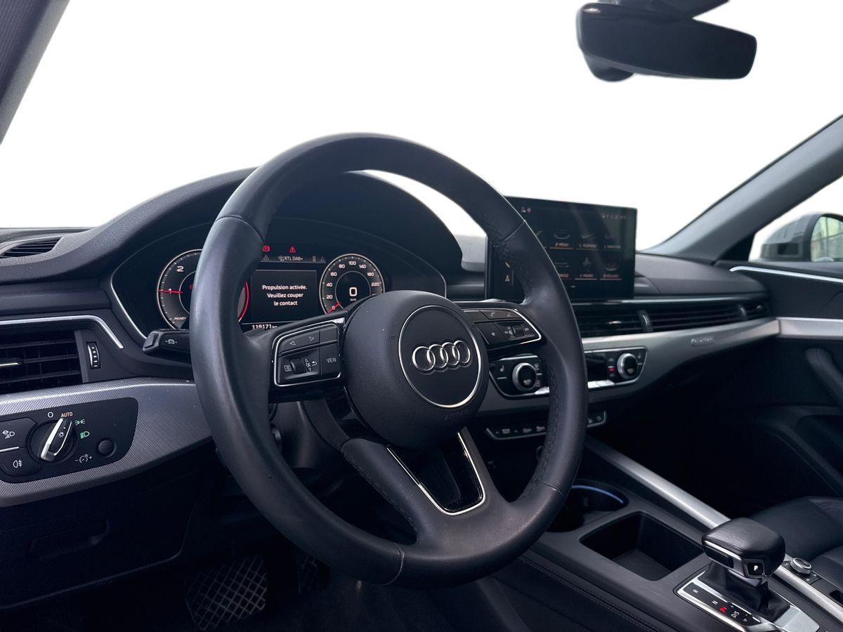 Image about Audi A4 allroad quattro Avus 40 TDI 150 kW (204 ch) S tronic