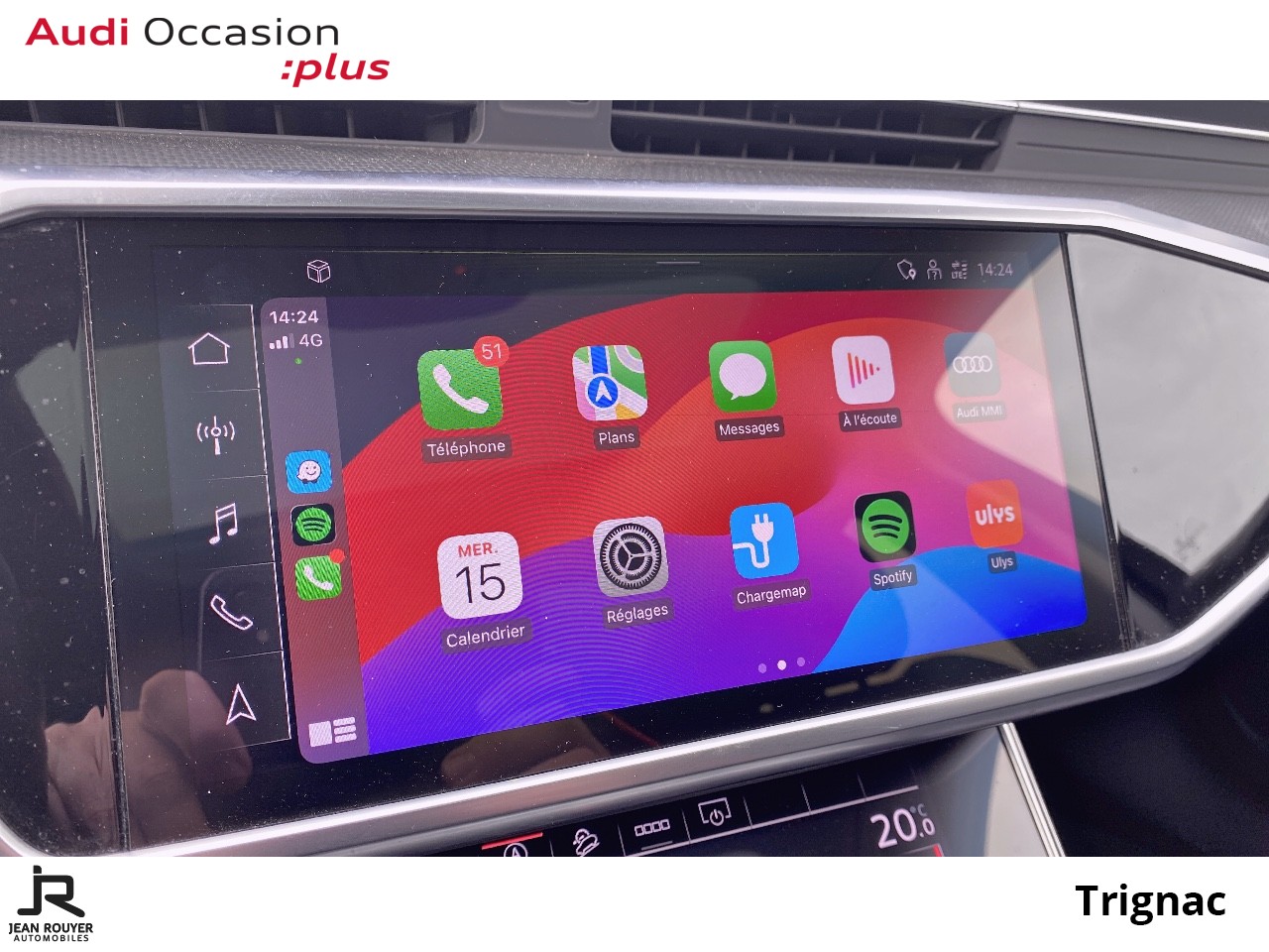 Image about Audi A6 allroad quattro Avus 45 TDI 180 kW (245 ch) S tronic