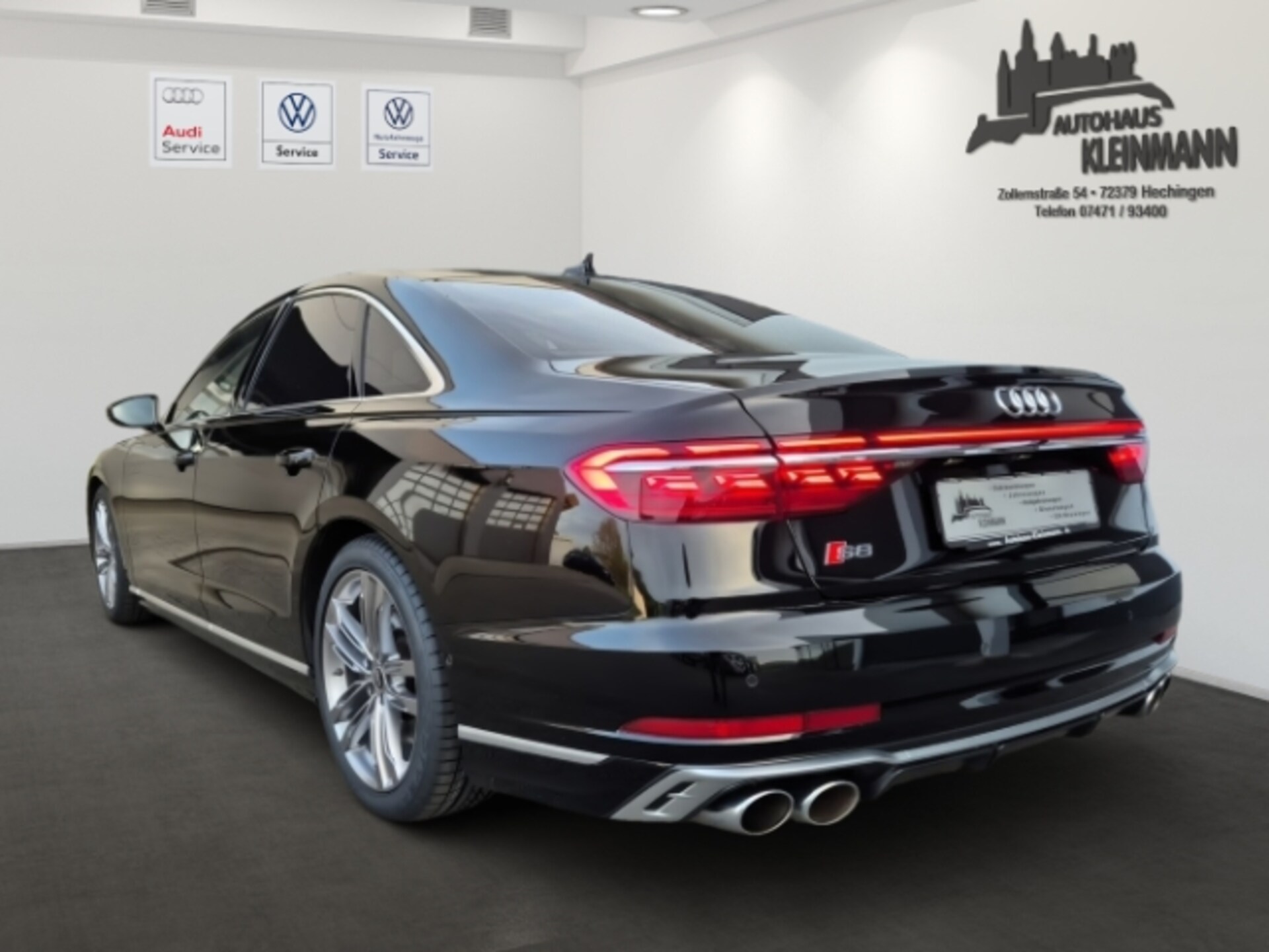 Audi S8