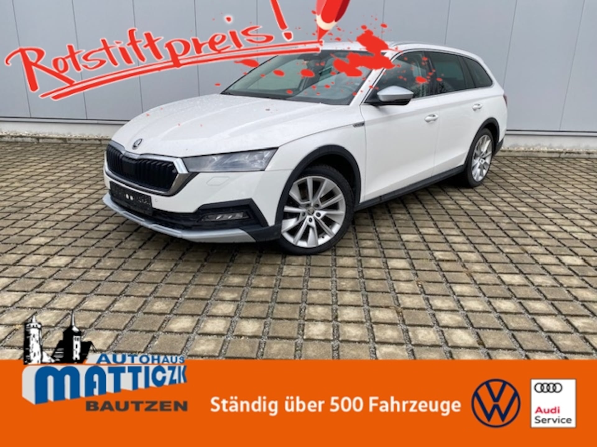 Skoda Octavia Combi SCOUT