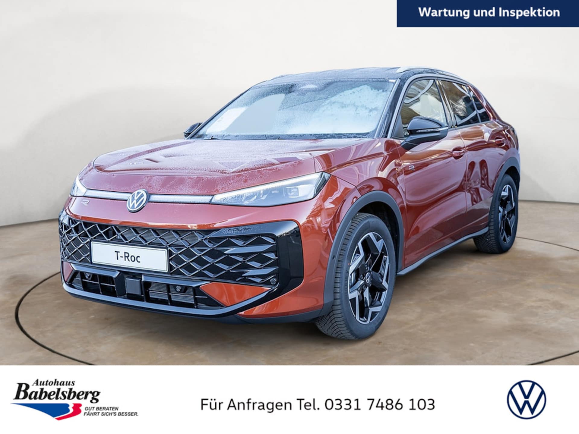 Volkswagen T-Roc R-Line