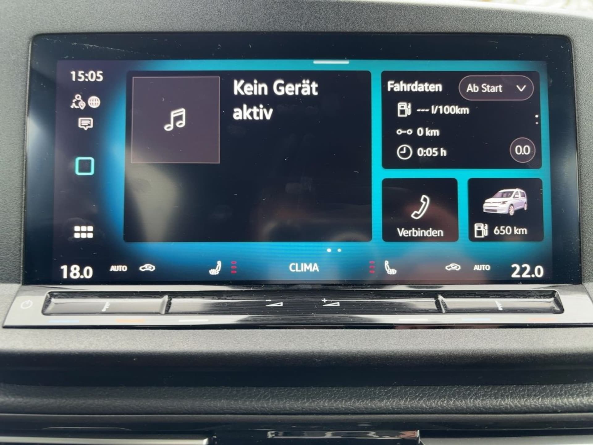 Volkswagen Caddy Life