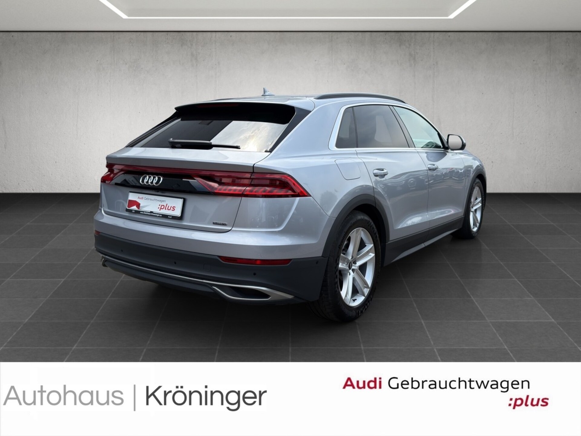 Audi Q8 SUV