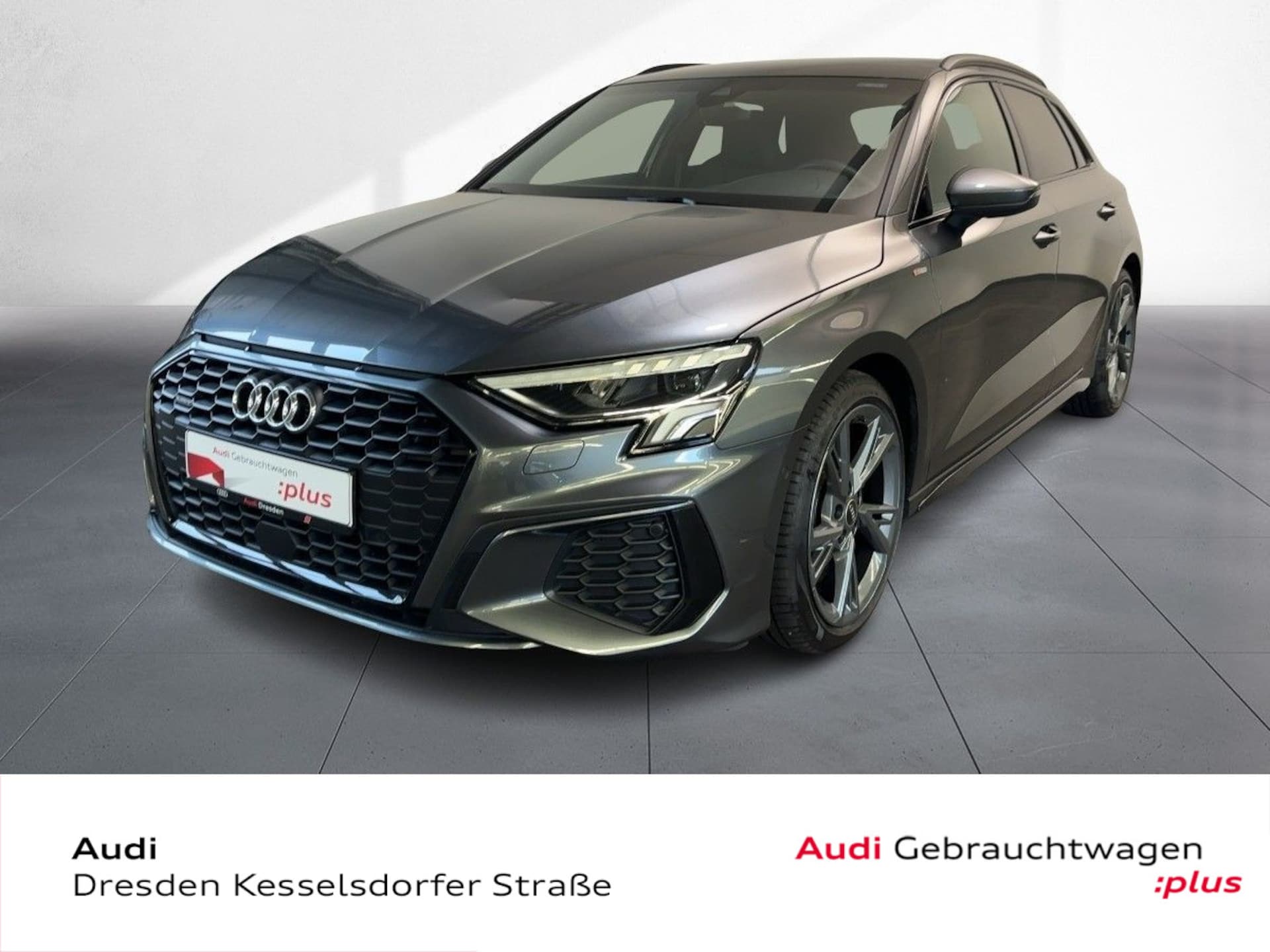 Audi A3 Sportback S line