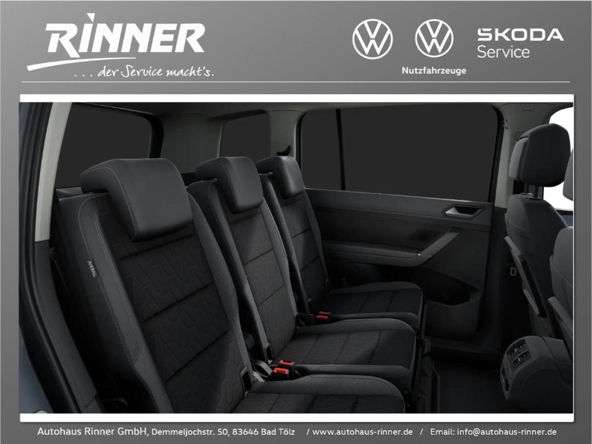 Volkswagen Touran Comfortline